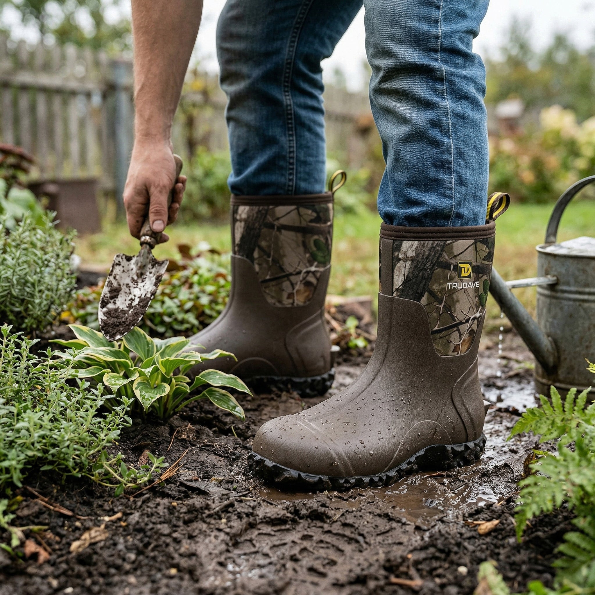 Yard Work Boots